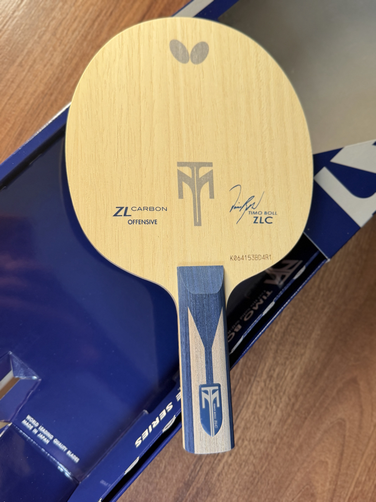 Butterfly Timo Boll ZLC – Zylon-Carbon Gücünü Hisset