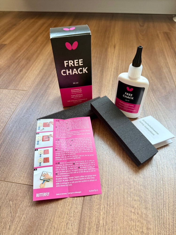 Butterfly Free Chack Yapıştırıcı 100 ml