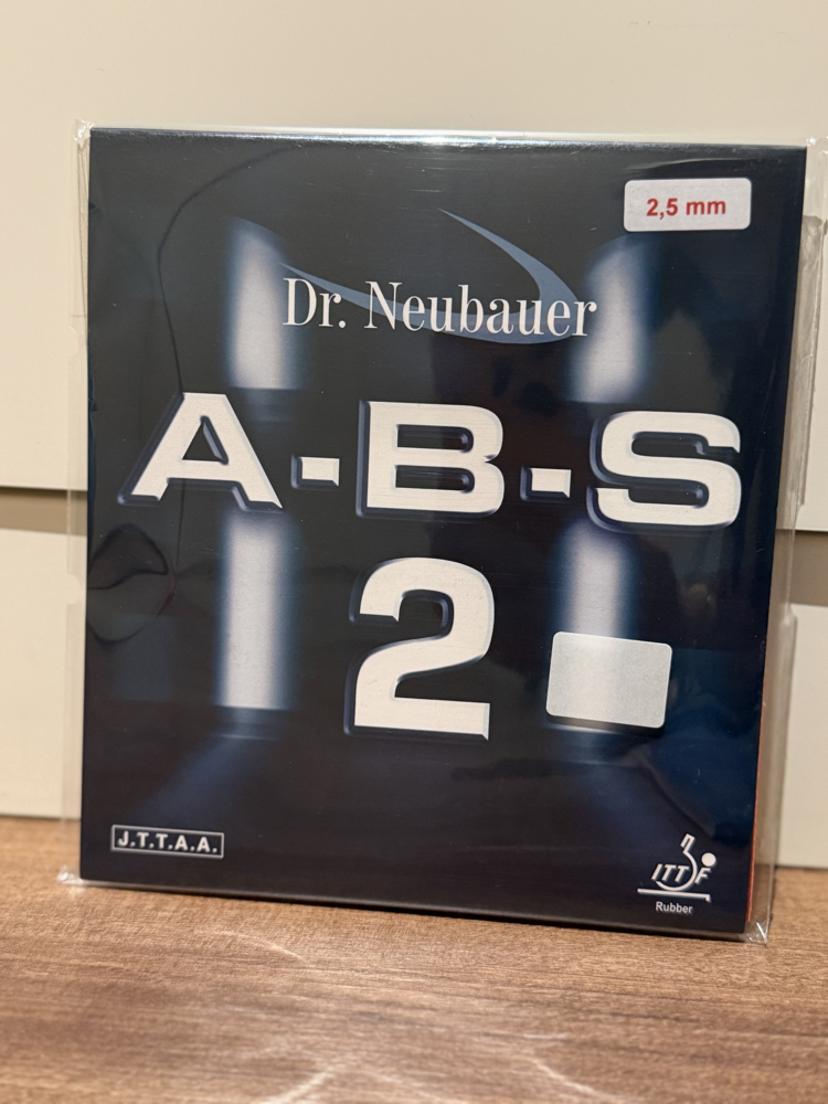 Dr. Neubauer A-B-S 2 Anti Lastik – Max Sünger