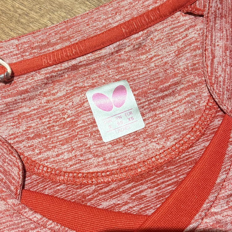 Butterfly Izumo Lady XS Kırmızı Forma