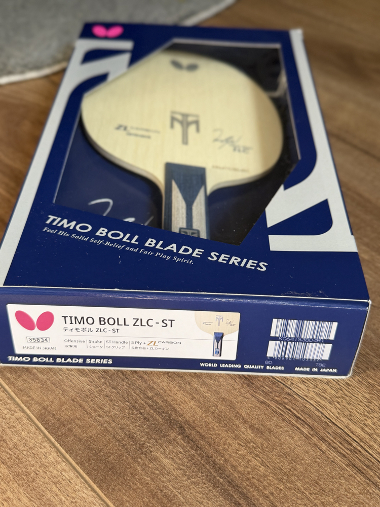 Butterfly Timo Boll ZLC – Zylon-Carbon Gücünü Hisset