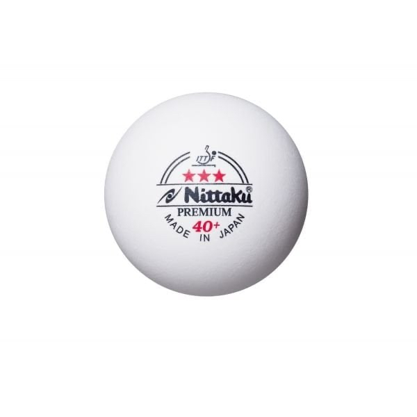 Nittaku Premium Maç Topu 2’li Kutu