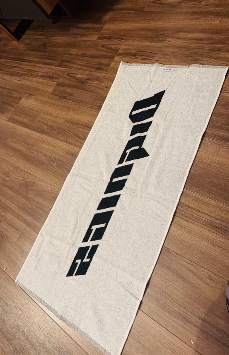 Butterfly Dignics Spor Havlusu