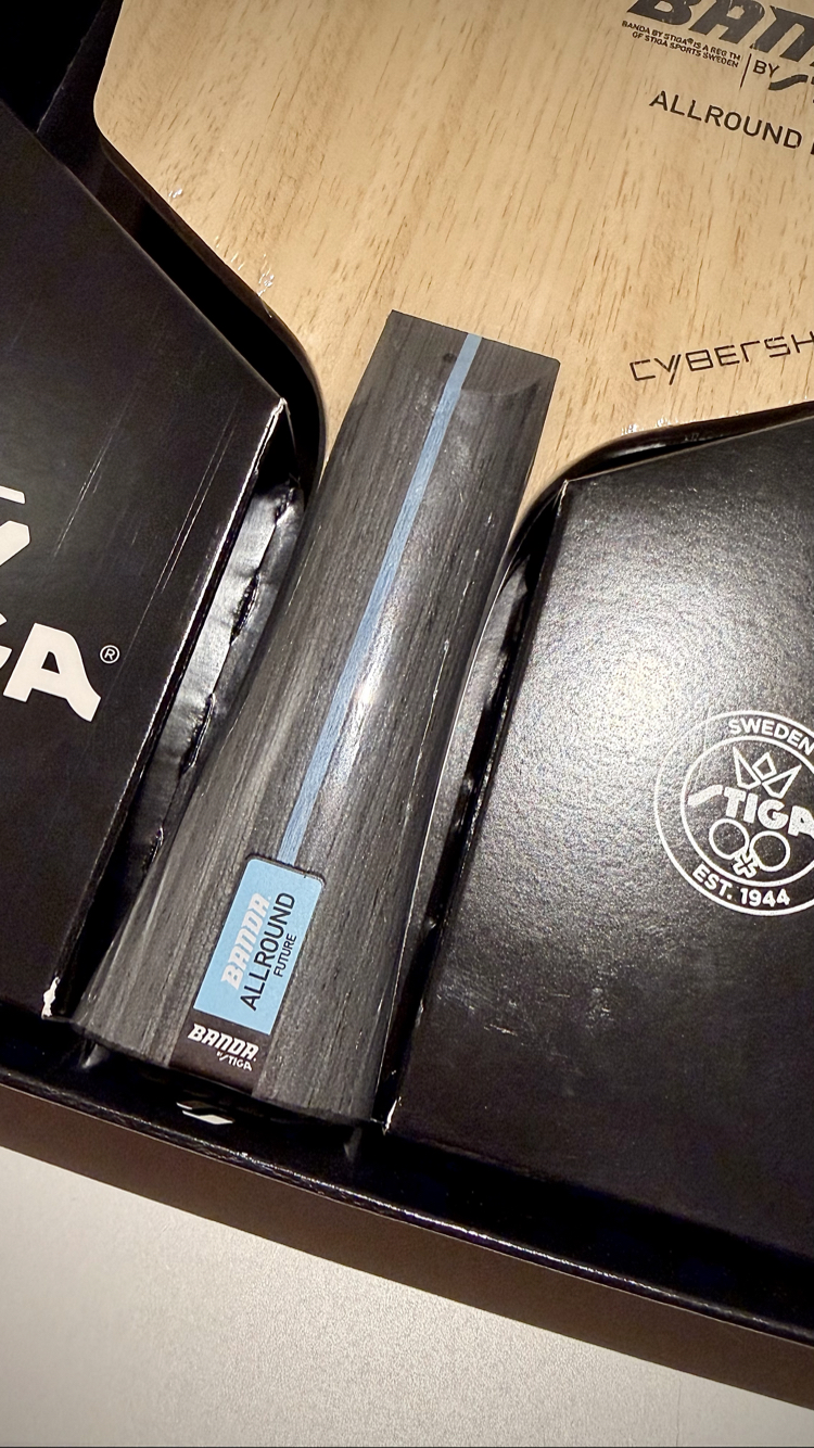 Stiga BANDA Allround Future CyberShape Masa Tenisi Tahtası