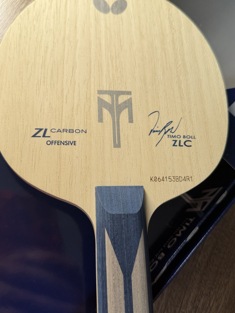 Butterfly Timo Boll ZLC – Zylon-Carbon Gücünü Hisset