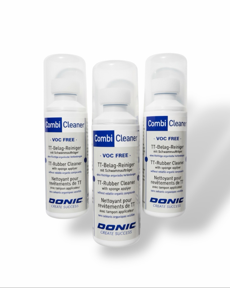 Donic Raket Temizleyici Combi Cleaner 100 ml 