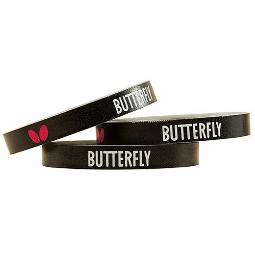 Butterfly Raket Kenar Bandı Siyah