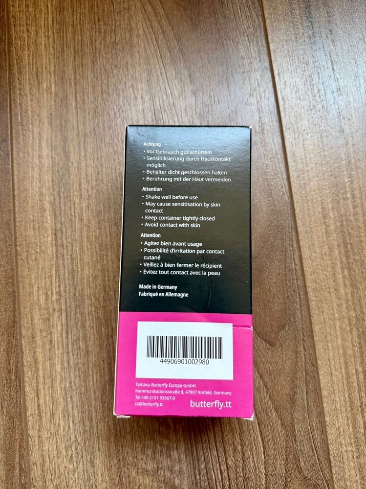 Butterfly Free Chack Yapıştırıcı 100 ml