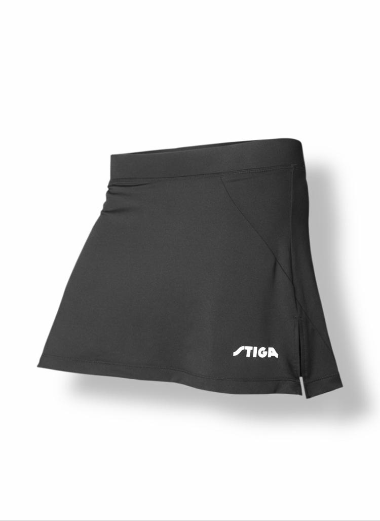 Stiga Siyah Şortlu Tenis/ Masa Tenisi Eteği
