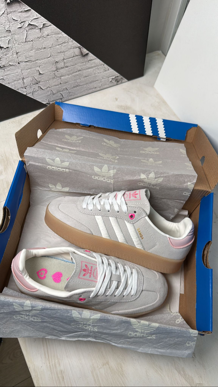 Adidas Sambae Ivory Pink  