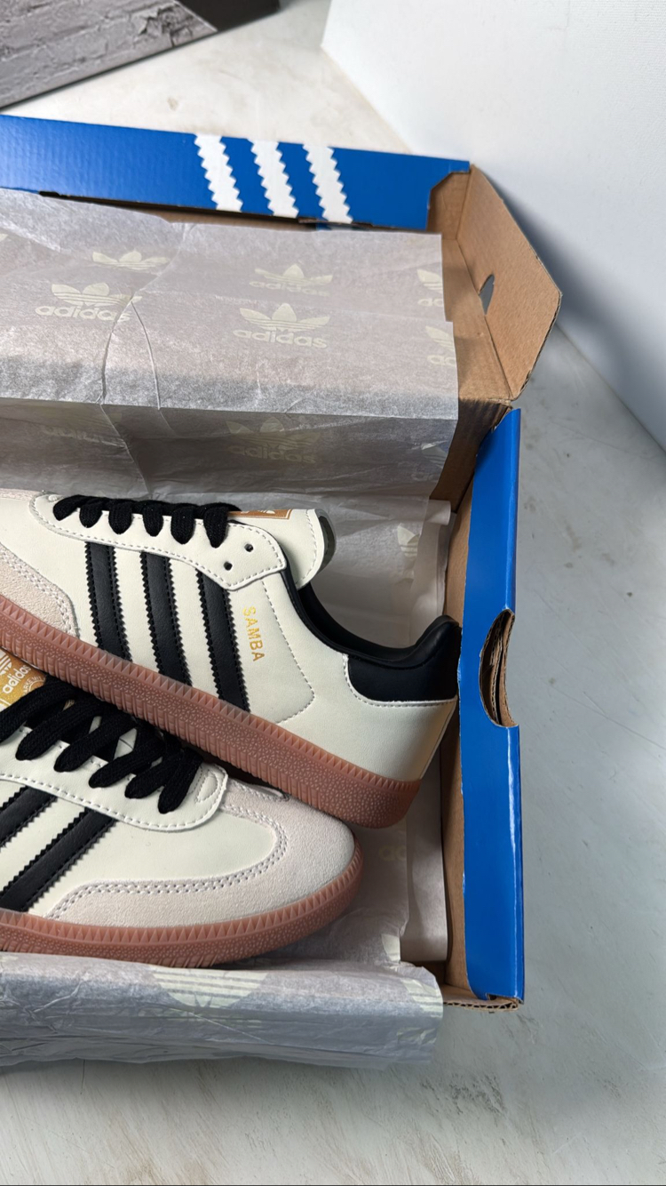 Adidas Samba OG Cream White Sand Strata 