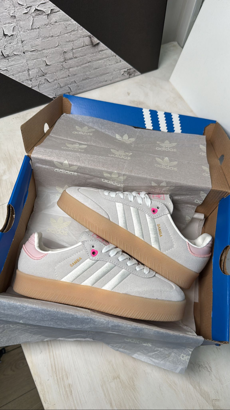 Adidas Sambae Ivory Pink  