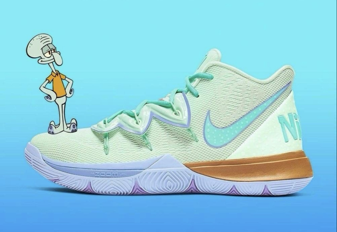 Nike Kyrie 5 Spongebab 
