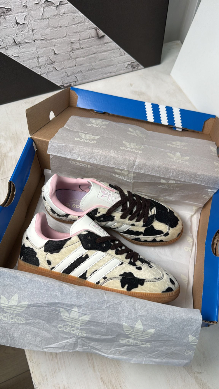 Adidas Samba OG Cow Print  