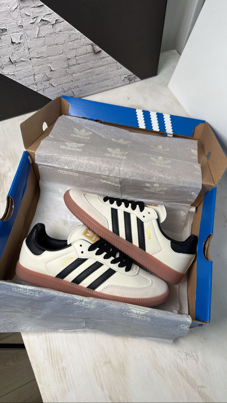 Adidas Samba OG Cream White Sand Strata 