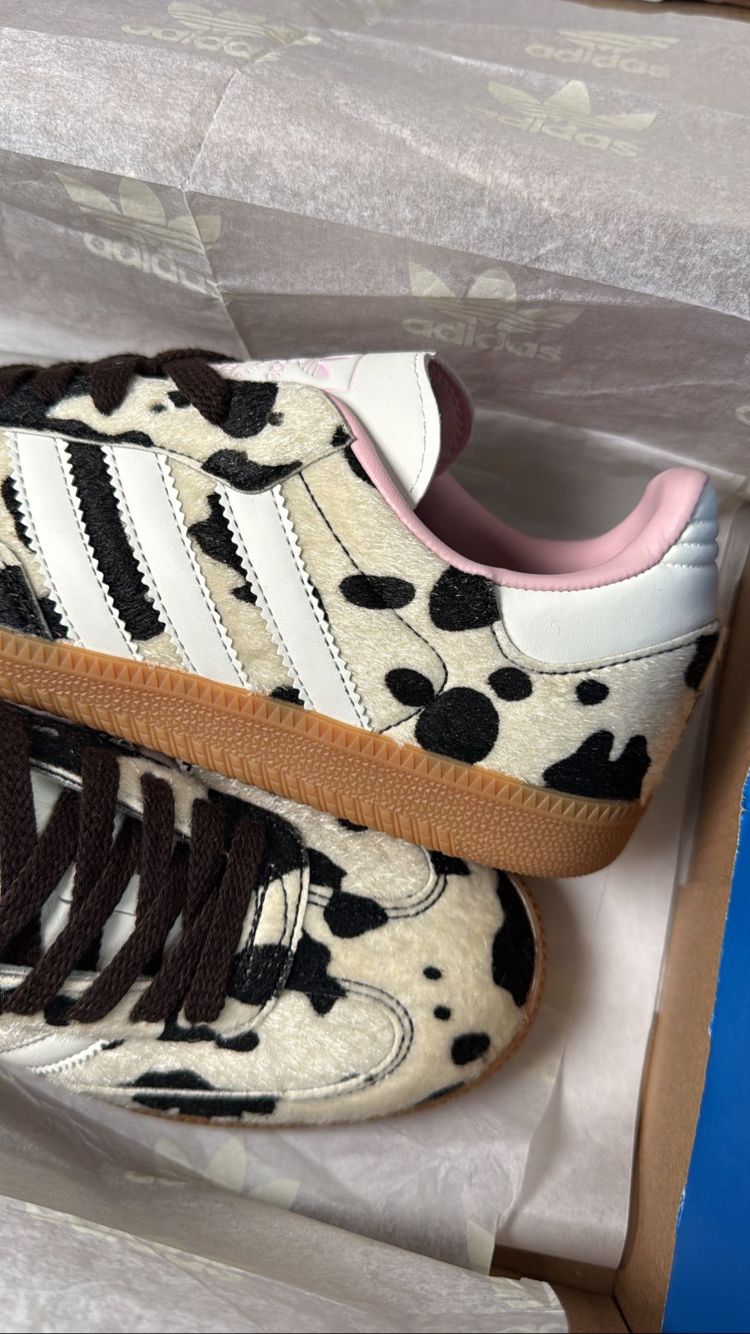 Adidas Samba OG Cow Print  