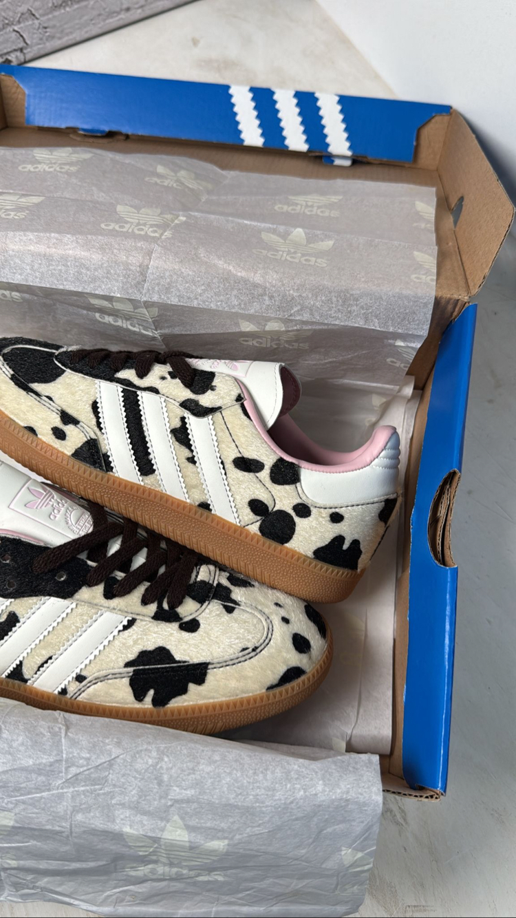 Adidas Samba OG Cow Print  