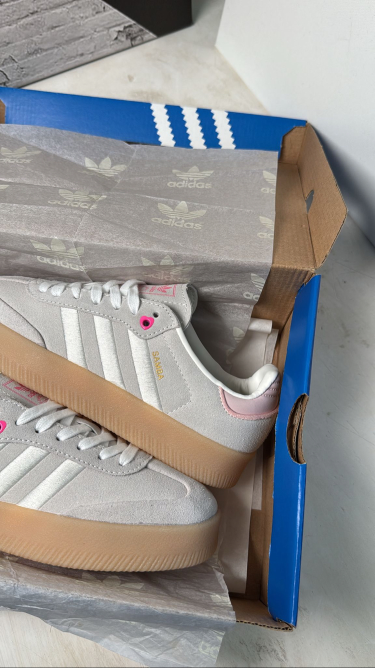 Adidas Sambae Ivory Pink  
