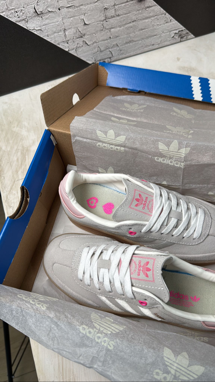 Adidas Sambae Ivory Pink  