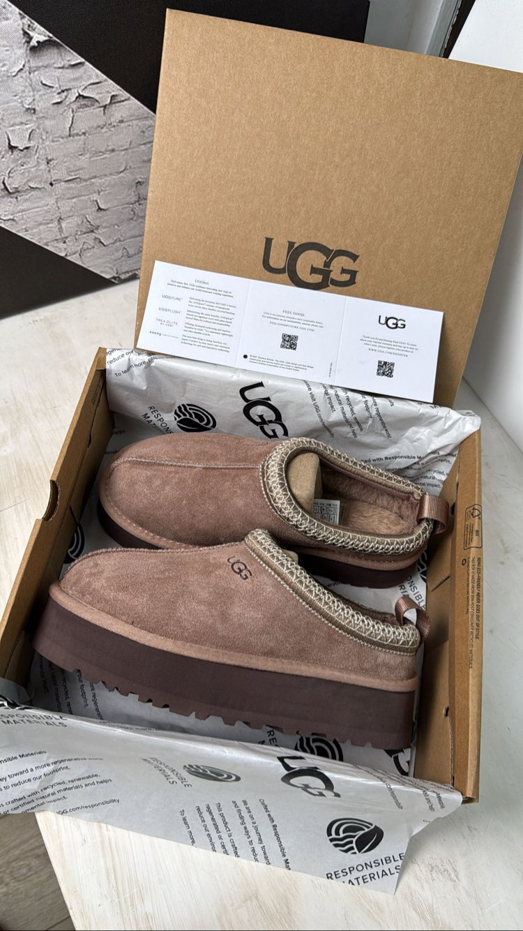 U.G.G Tazz Cream Blue