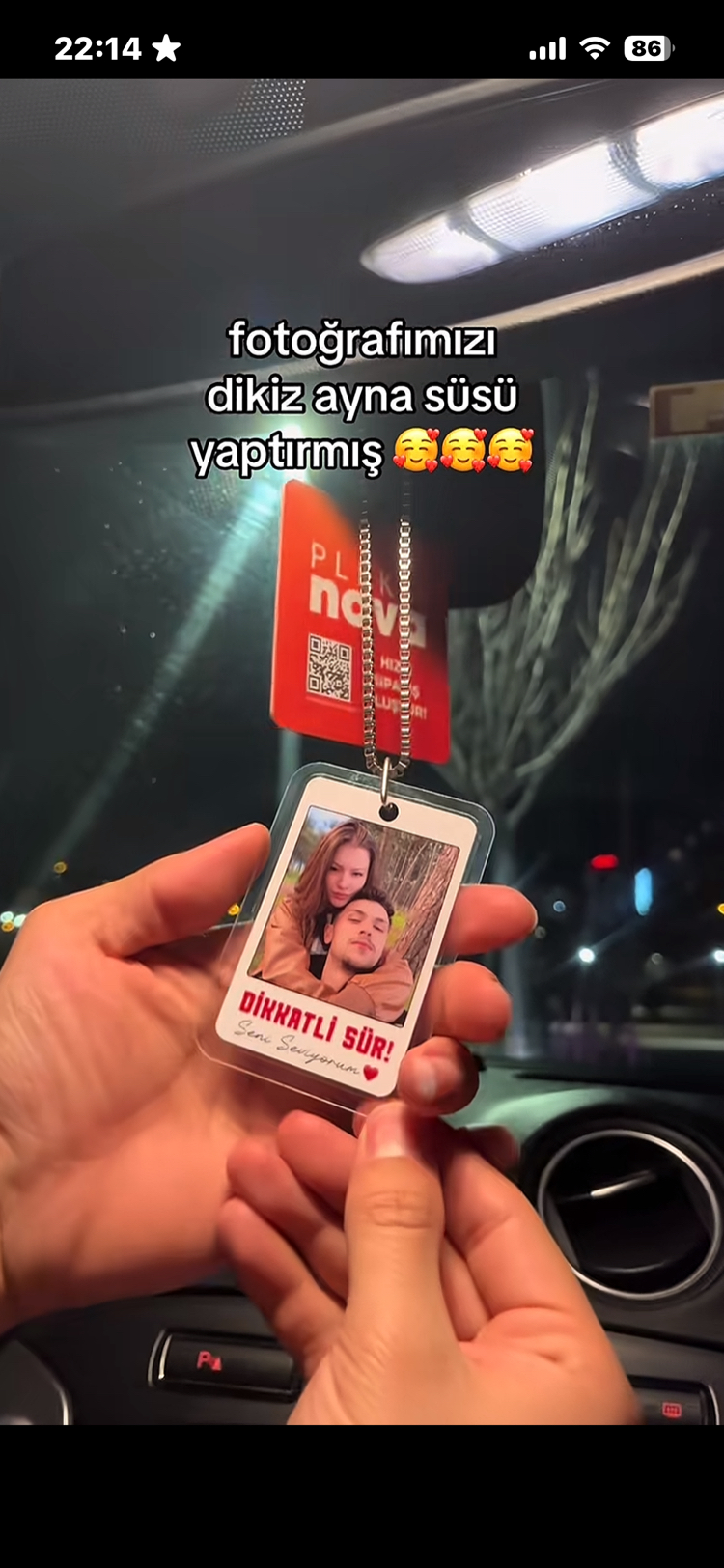 dikiz ayna süsü
