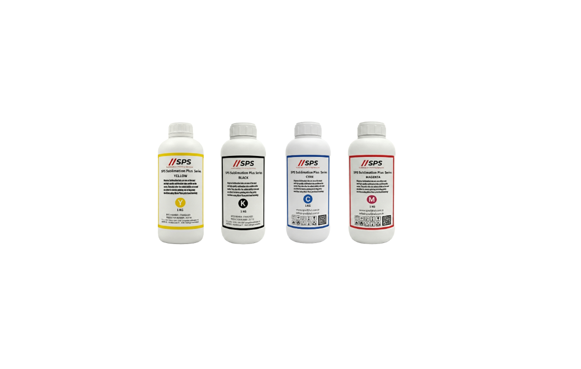 SPS Sublimation Plus Series CMYK Set 1 kg 