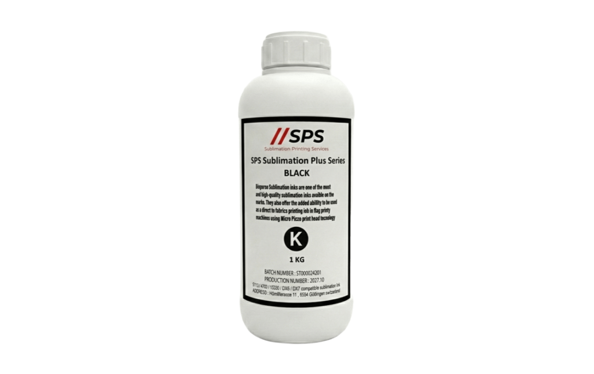 SPS Sublimation Plus Series Black  1 kg