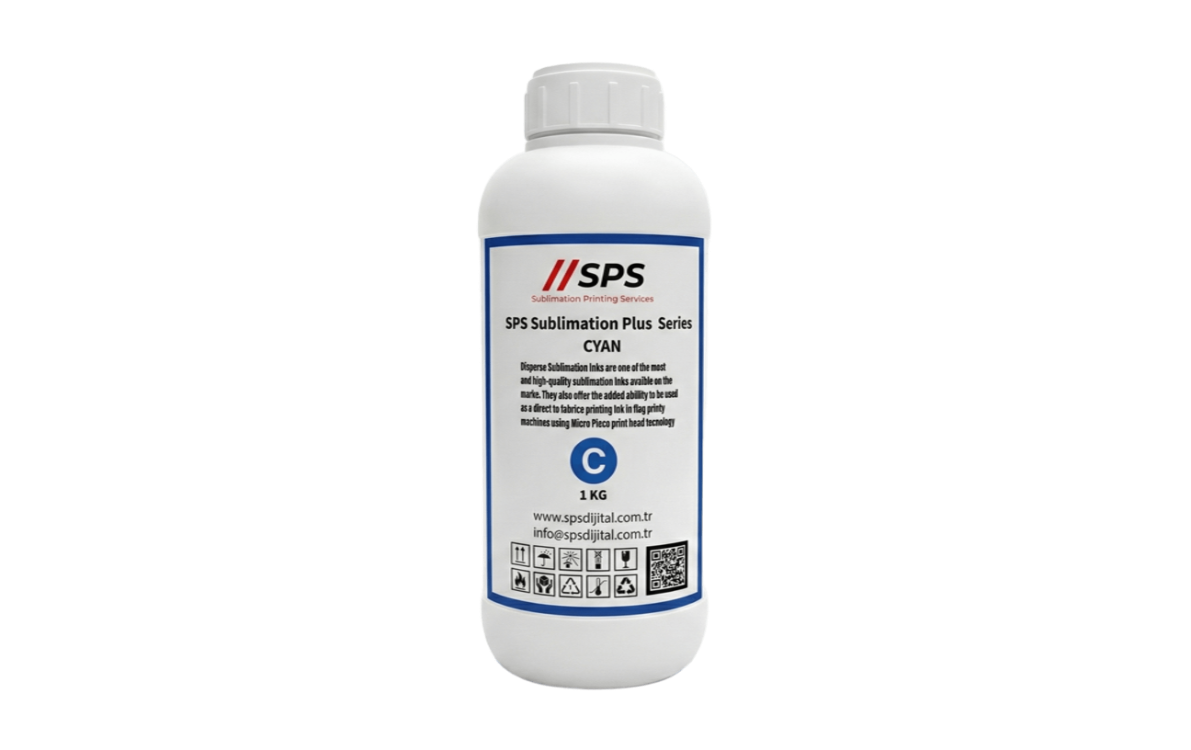 SPS Sublimation Plus Series Cyan 1 kg