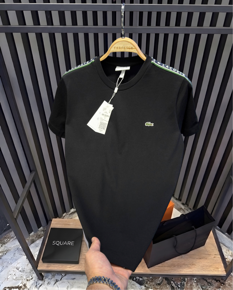 •LACOSTE PREMIUM T-SHIRT