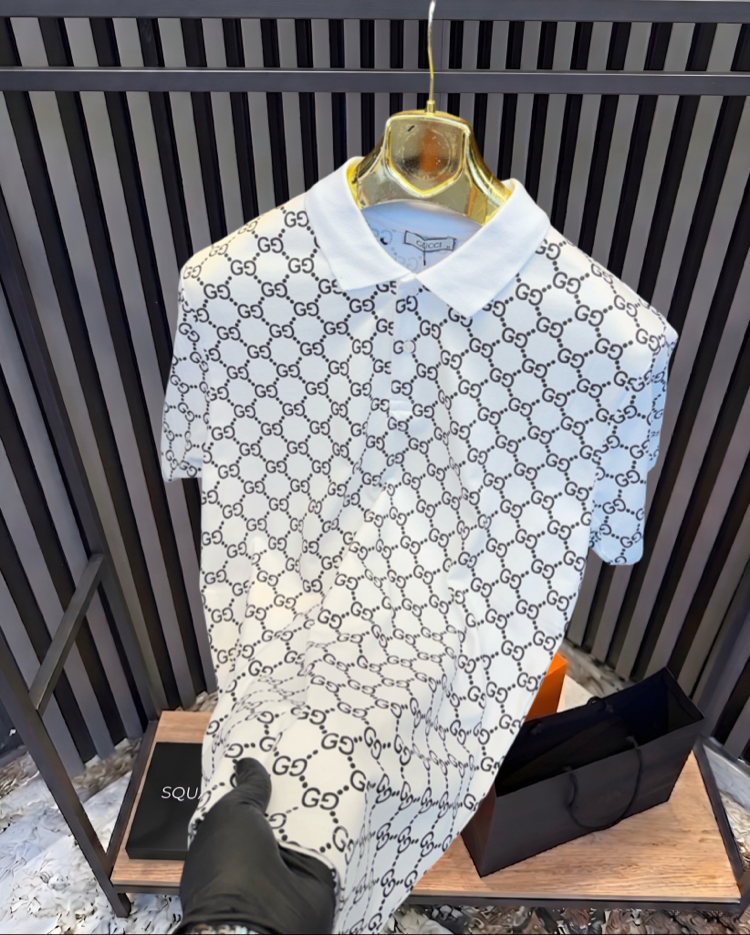 •GUCCI POLO YAKA T-SHIRT