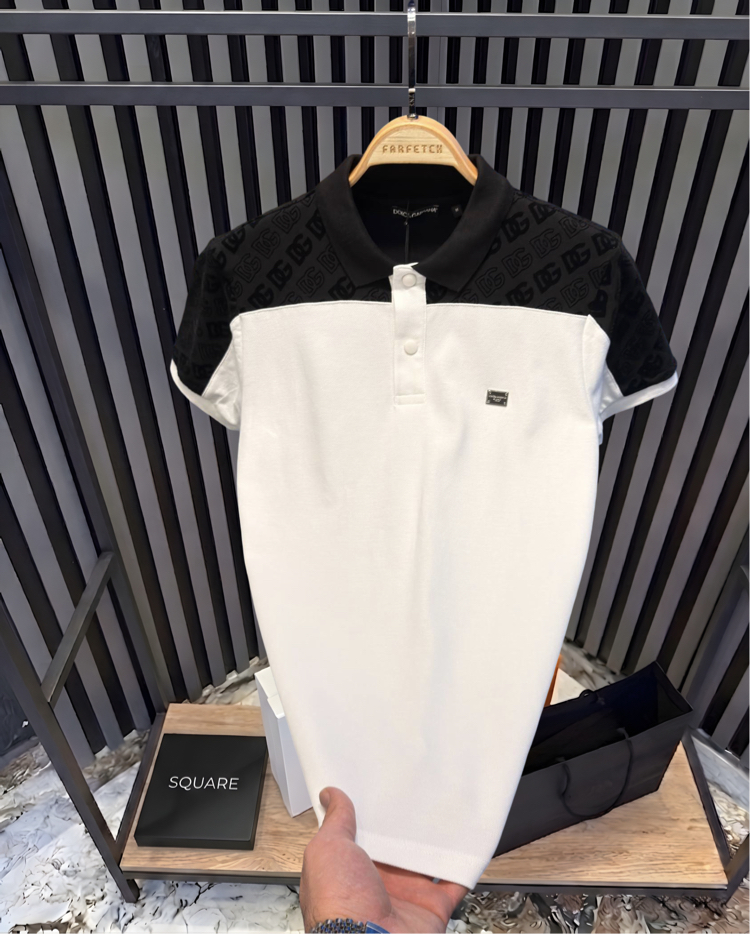 •D&G PREMIUM POLO YAKA T-SHIRT