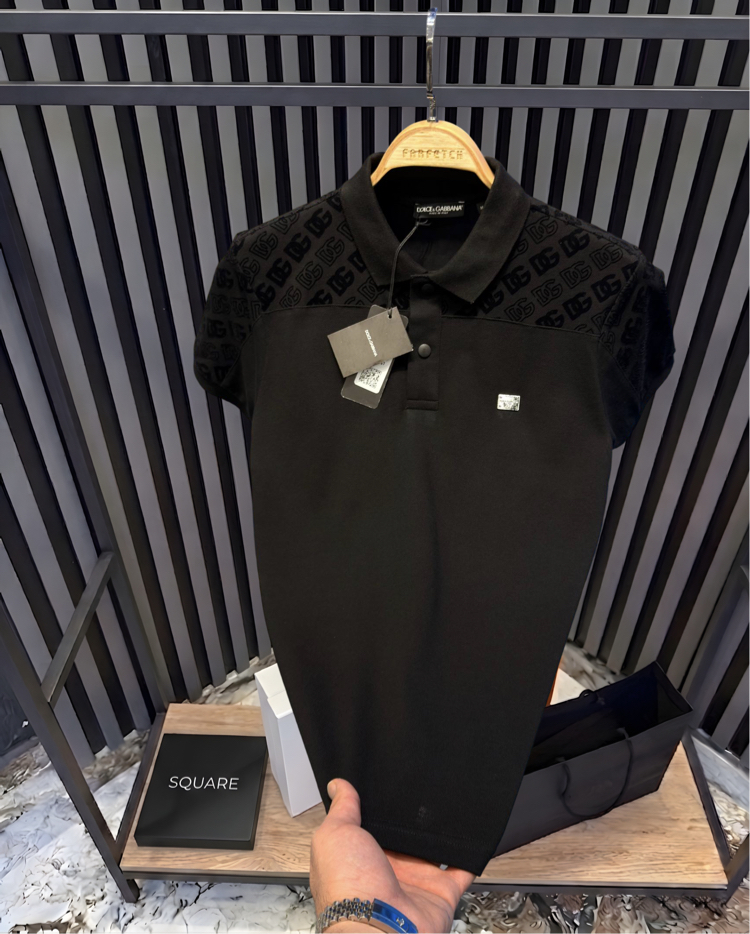 •D&G PREMIUM POLO YAKA T-SHIRT