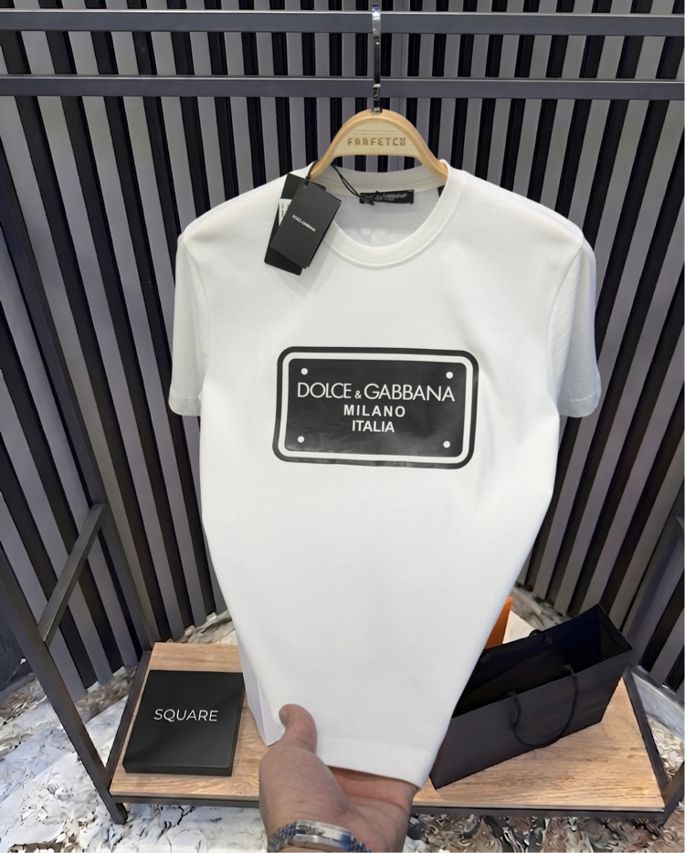 •D&G PREMIUM T-SHIRT