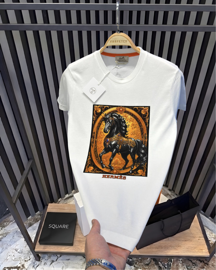 •HERMES PREMIUM T-SHIRT