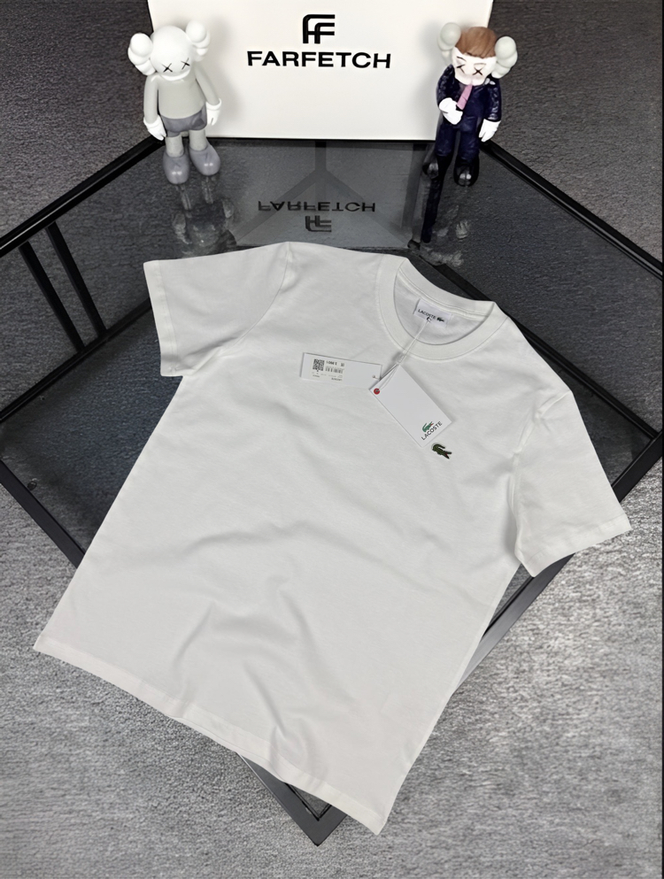 •LACOSTE PREMIUM T-SHIRT