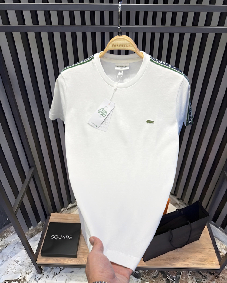 •LACOSTE PREMIUM T-SHIRT