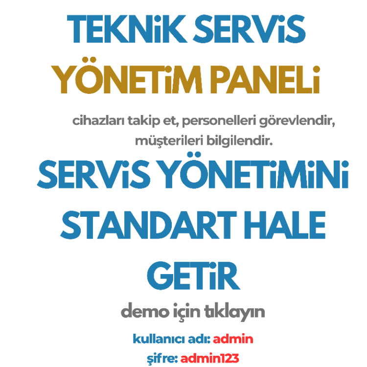 Teknik Servis Scripti