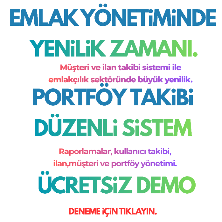 Emlak Yönetimi Scripti - Açık Kaynak Kod
