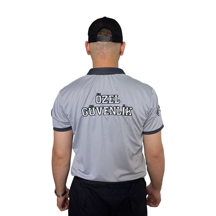 Özel Güvenlik Yazlık Tshirt