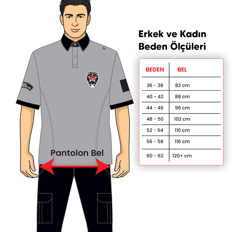 Özel Güvenlik Pantolon