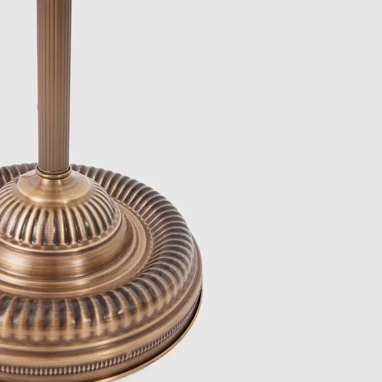 9'lu Otantik Lambader Ayaklı Mozaik - Köşe Lambası