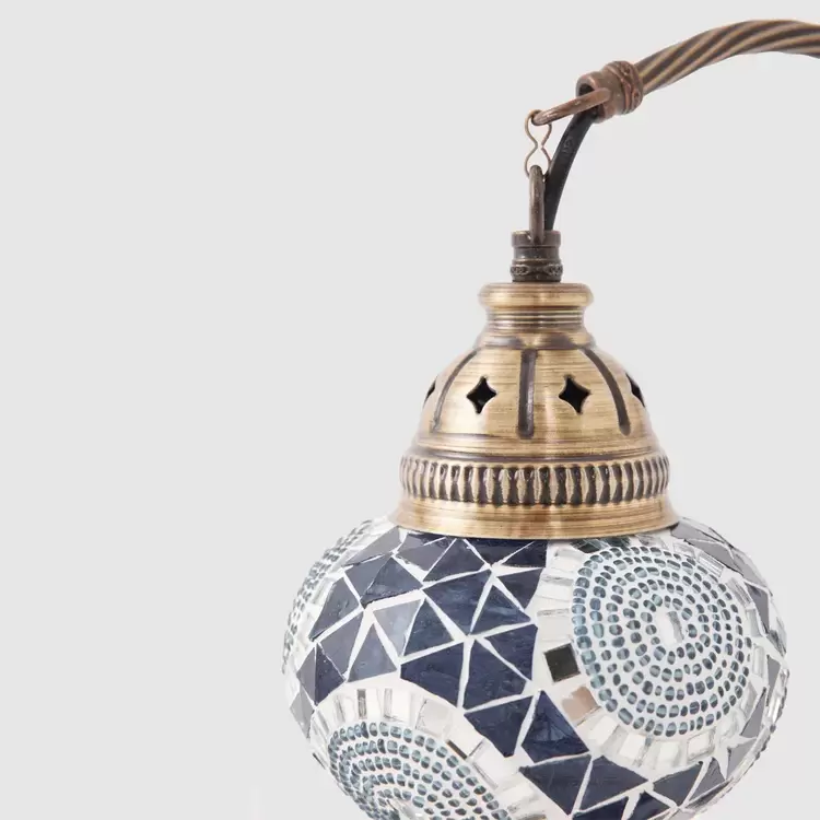 El Yapımı Kuğu Otantik Masa Gece Lambası NO 2