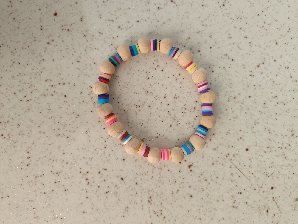 ahşap bileklik 3 adet 150 tl