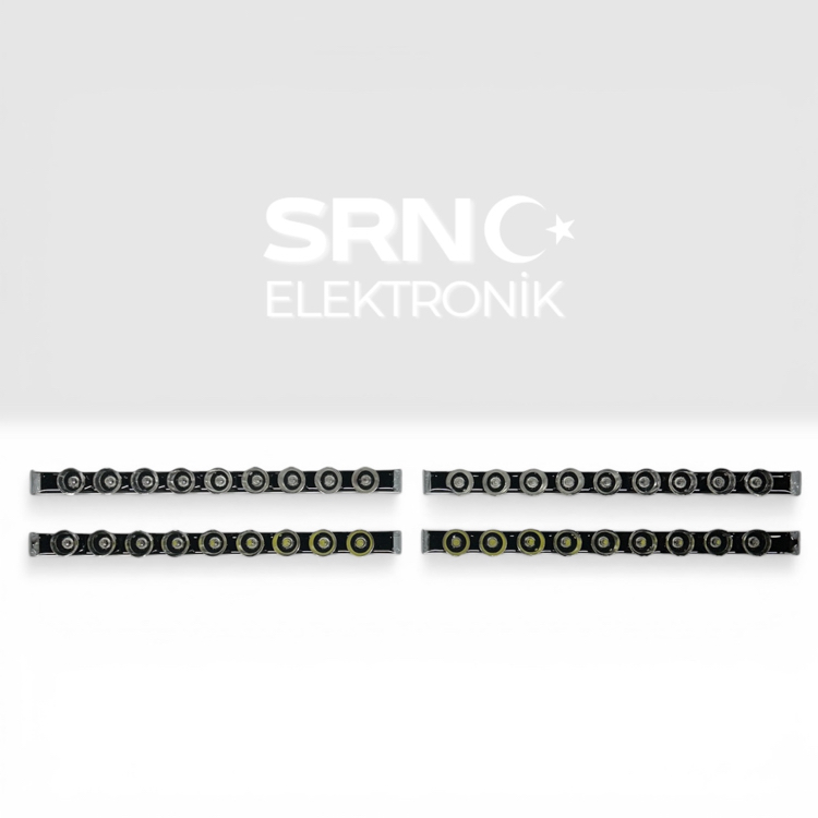 Panjur İçi Çakar [9 LED] Dörtlü