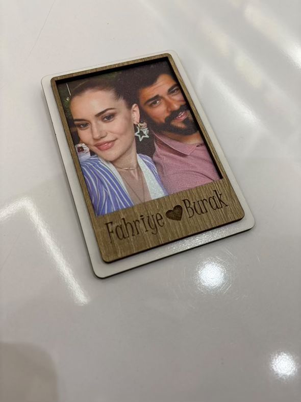 SEVGİLİLER GÜNÜ FOTOĞRAF BASKILI MAGNET VE ANAHTARLIK