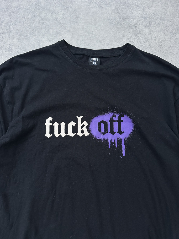 Fuck OFF Vintage Tshirt S
