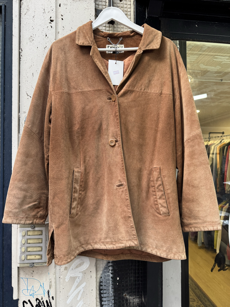 Vintage Nubuk Ceket L