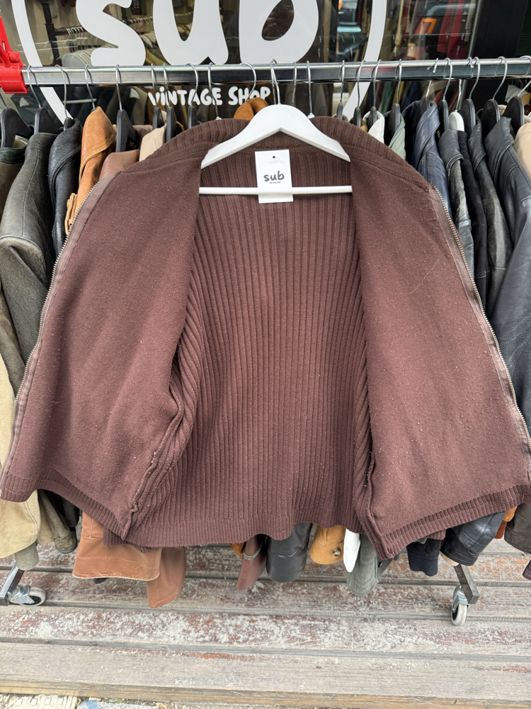 Vintage Triko Hırka L