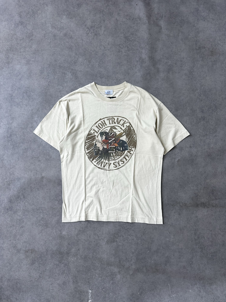 Lion Track Vintage Tshirt L