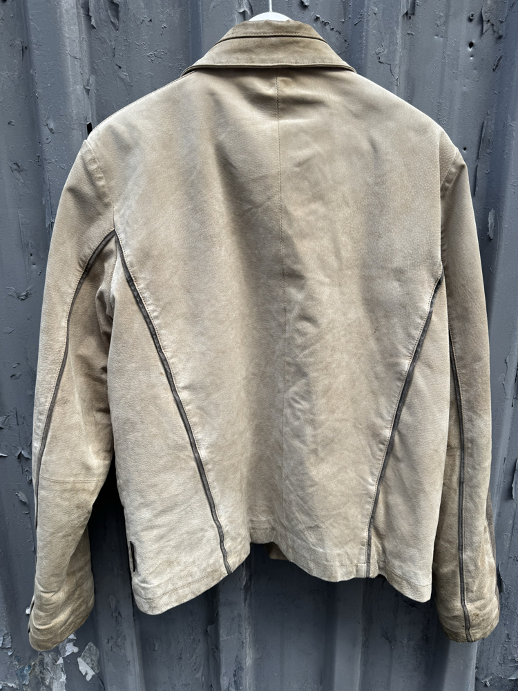 Blend Vintage Nubuk Ceket L